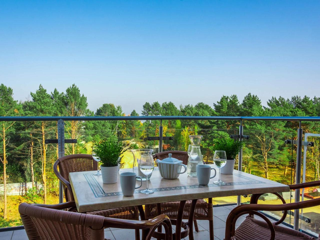 Vacationclub - Rezydencja Bursztyn Apartament 36 Svinoústí Exteriér fotografie